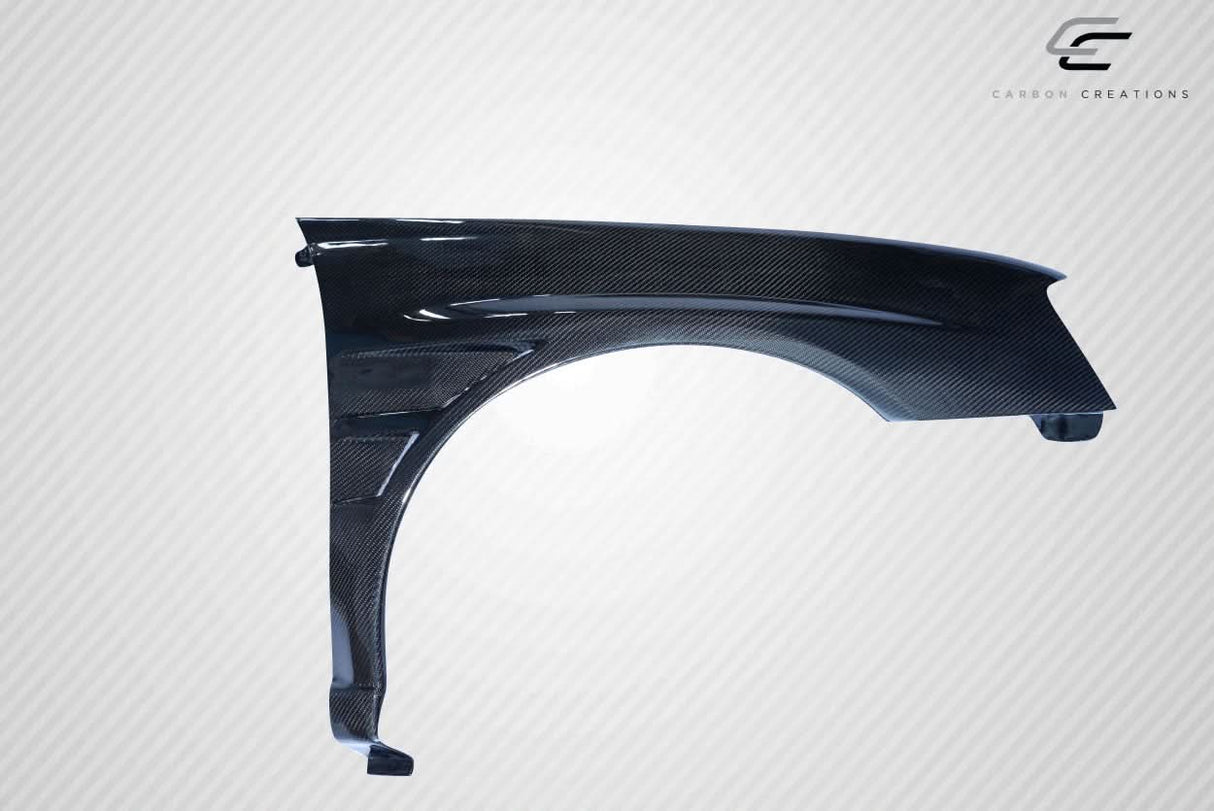 2004-2005 Subaru Impreza WRX STI GT Concept Style Fenders - Carbon Fiber