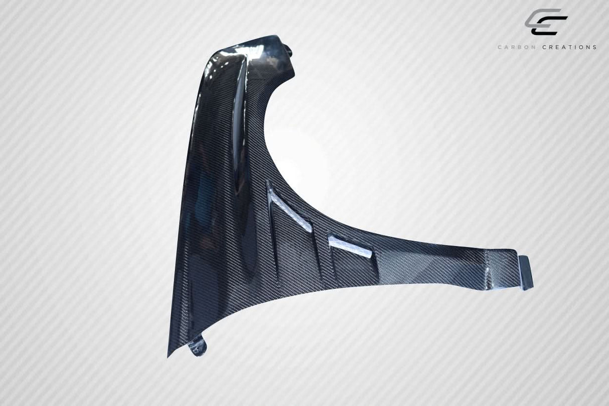 2004-2005 Subaru Impreza WRX STI GT Concept Style Fenders - Carbon Fiber