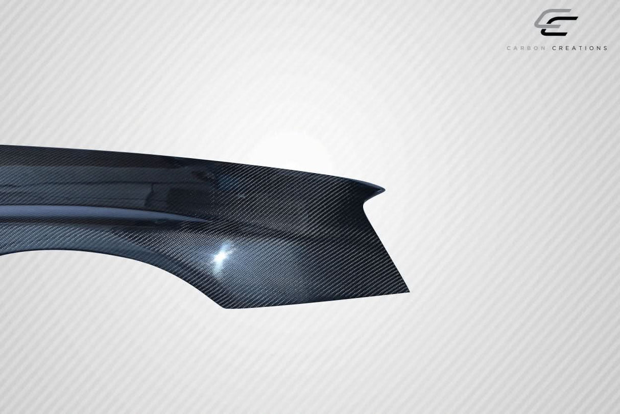 2004-2005 Subaru Impreza WRX STI GT Concept Style Fenders - Carbon Fiber