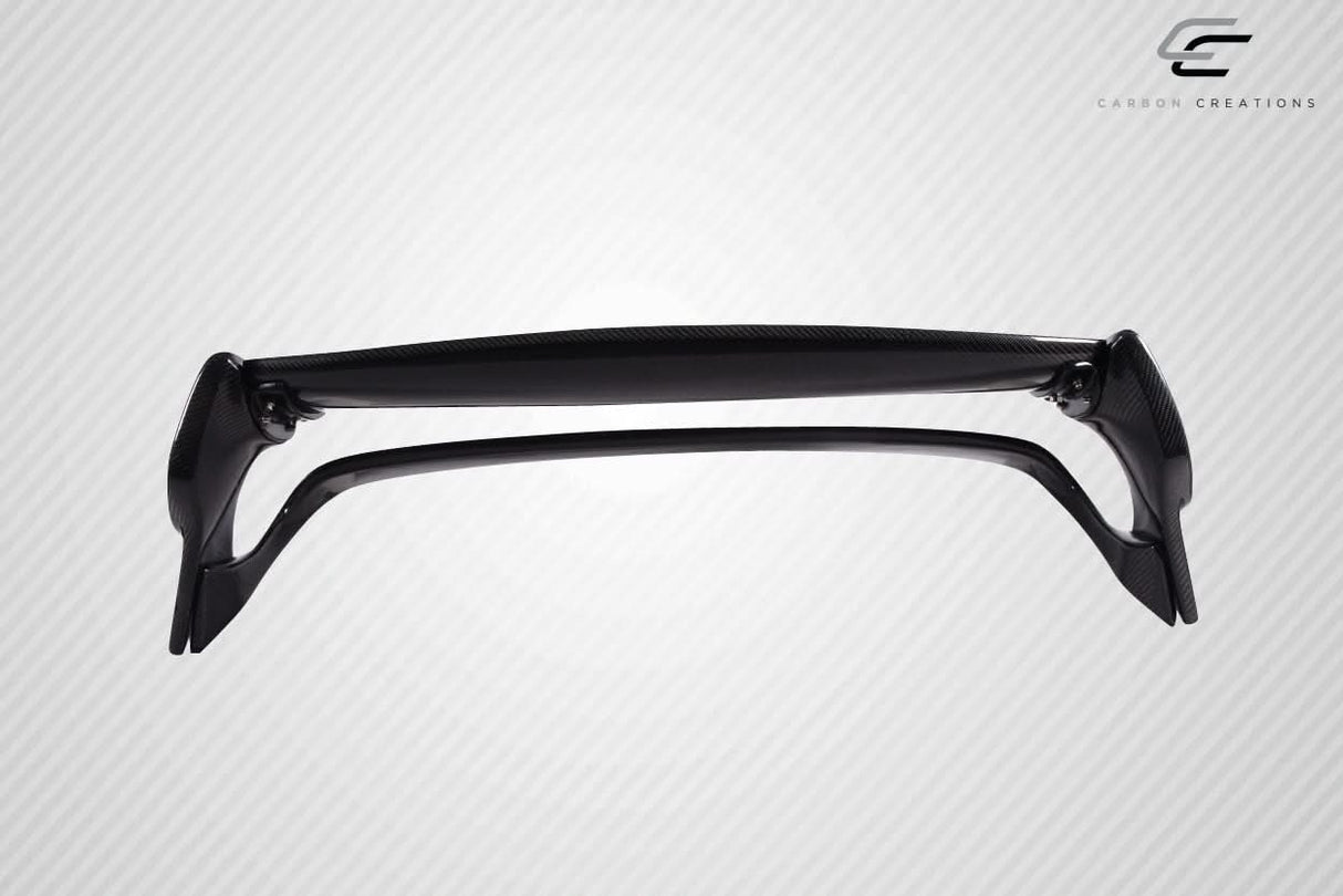 2008-2014 Subaru Impreza WRX STI VR-S Style Wing Trunk Spoiler - Carbon Fiber