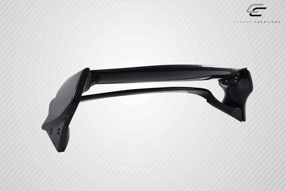 2008-2014 Subaru Impreza WRX STI VR-S Style Wing Trunk Spoiler - Carbon Fiber