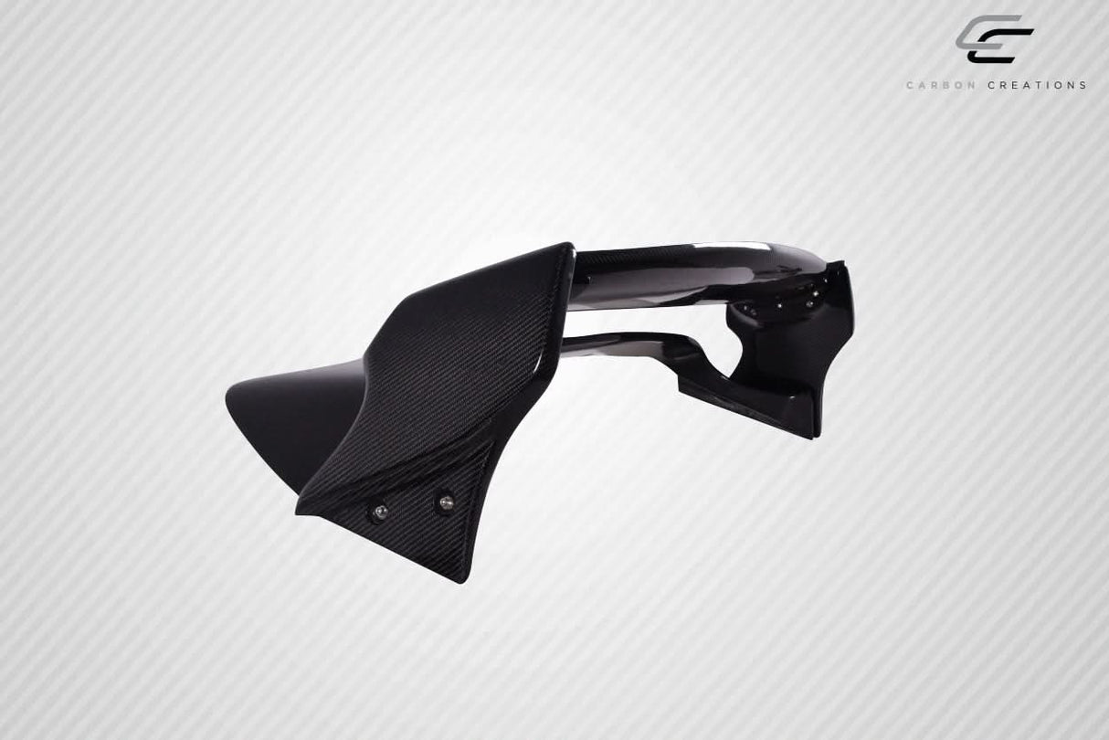 2008-2014 Subaru Impreza WRX STI VR-S Style Wing Trunk Spoiler - Carbon Fiber