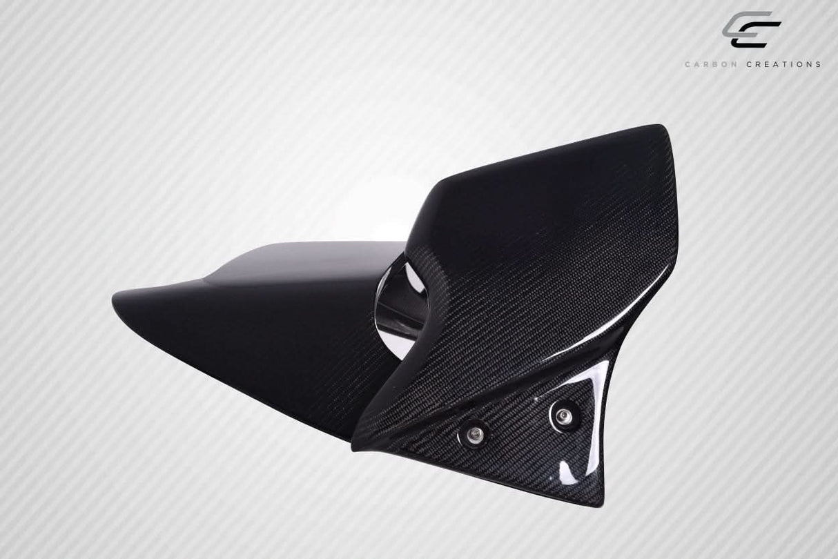 2008-2014 Subaru Impreza WRX STI VR-S Style Wing Trunk Spoiler - Carbon Fiber