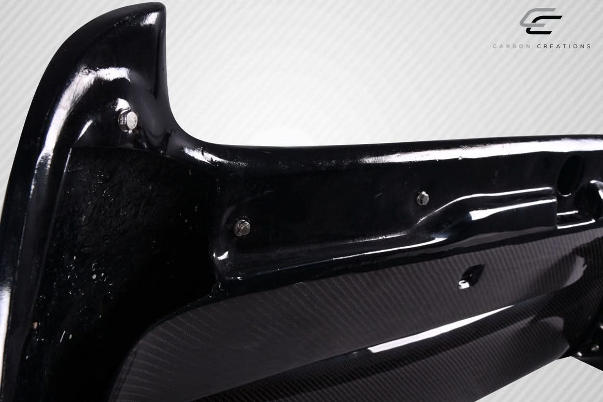 2008-2014 Subaru Impreza WRX STI VR-S Style Wing Trunk Spoiler - Carbon Fiber