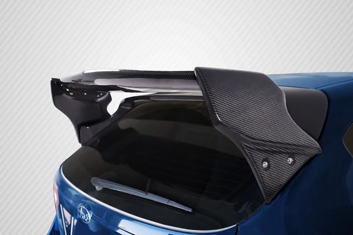 2008-2014 Subaru Impreza WRX STI VR-S Style Wing Trunk Spoiler - Carbon Fiber