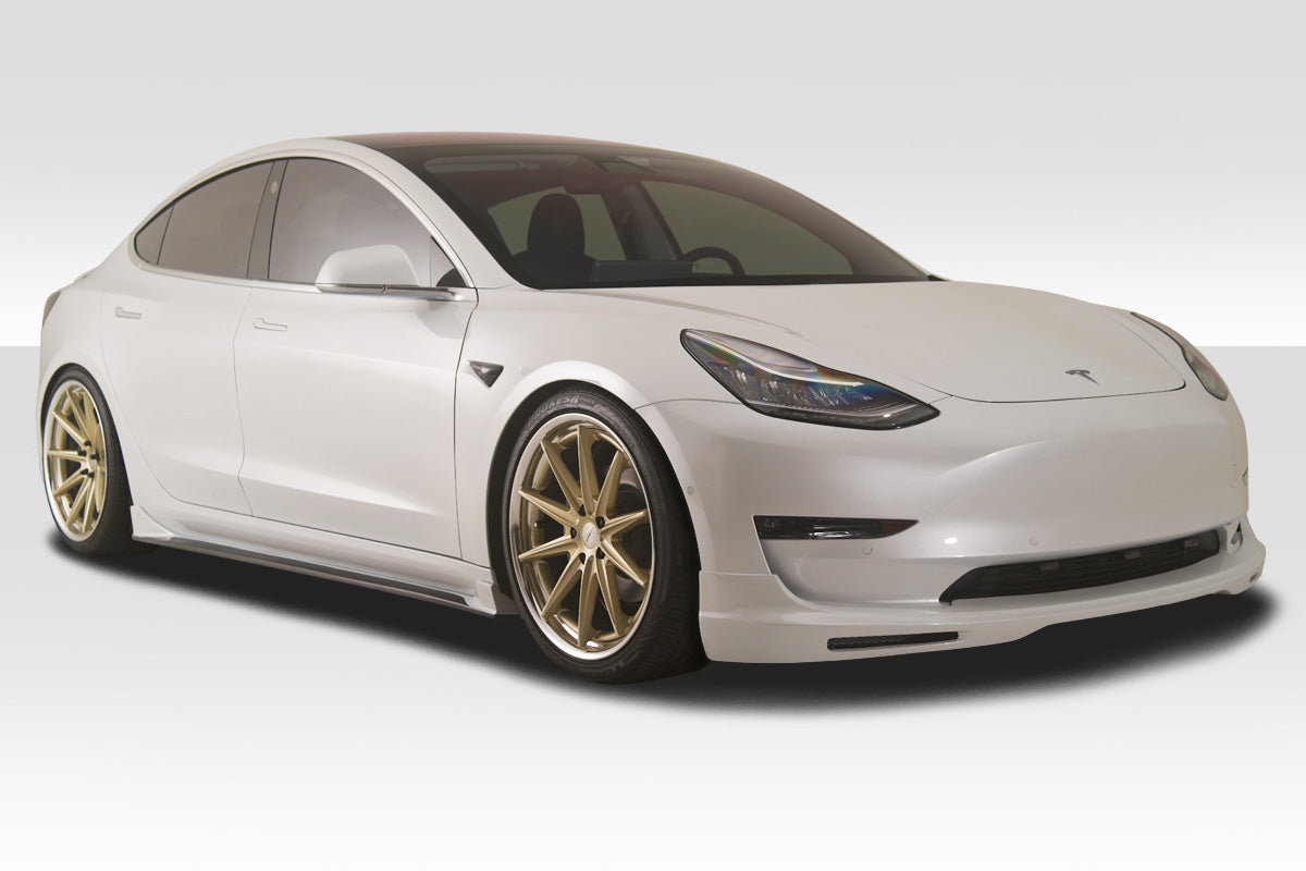 2018-2023 Tesla Model 3 GT Concept Style Body Kit - 5 Piece - FRP