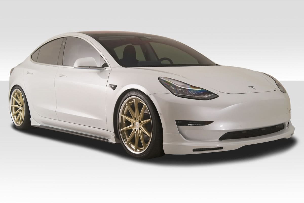 2018-2023 Tesla Model 3 GT Concept Style Body Kit - FRP