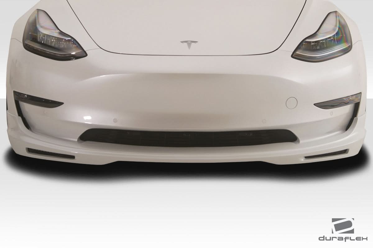 2018-2023 Tesla Model 3 GT Concept Style Front Lip - 1 Piece - FRP