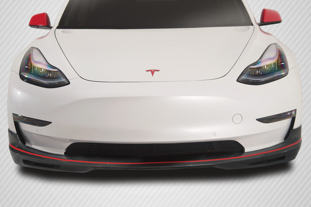 2018-2023 Tesla Model 3 GT Concept Style Body Kit - Carbon Fiber