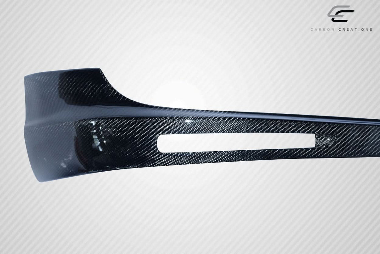 2017-2023 Tesla Model 3 GT Concept Style Front Lip - Carbon Fiber