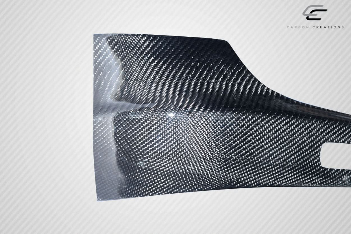 2017-2023 Tesla Model 3 GT Concept Style Front Lip - Carbon Fiber