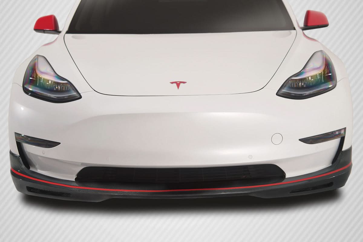 2018-2023 Tesla Model 3 GT Concept Style Body Kit - Carbon Fiber