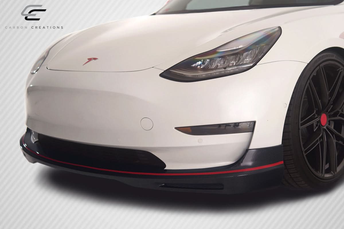 2018-2023 Tesla Model 3 GT Concept Style Body Kit - Carbon Fiber