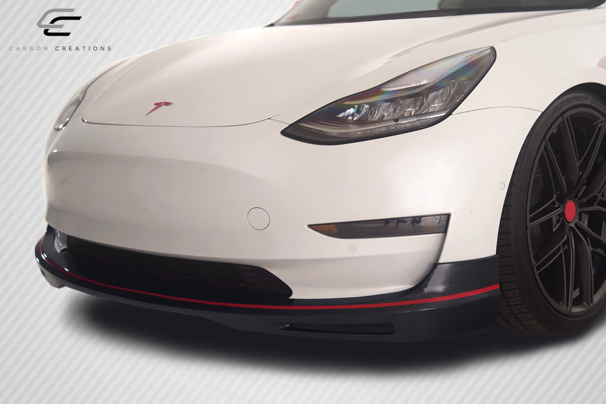 2018-2023 Tesla Model 3 GT Concept Style Body Kit - Carbon Fiber