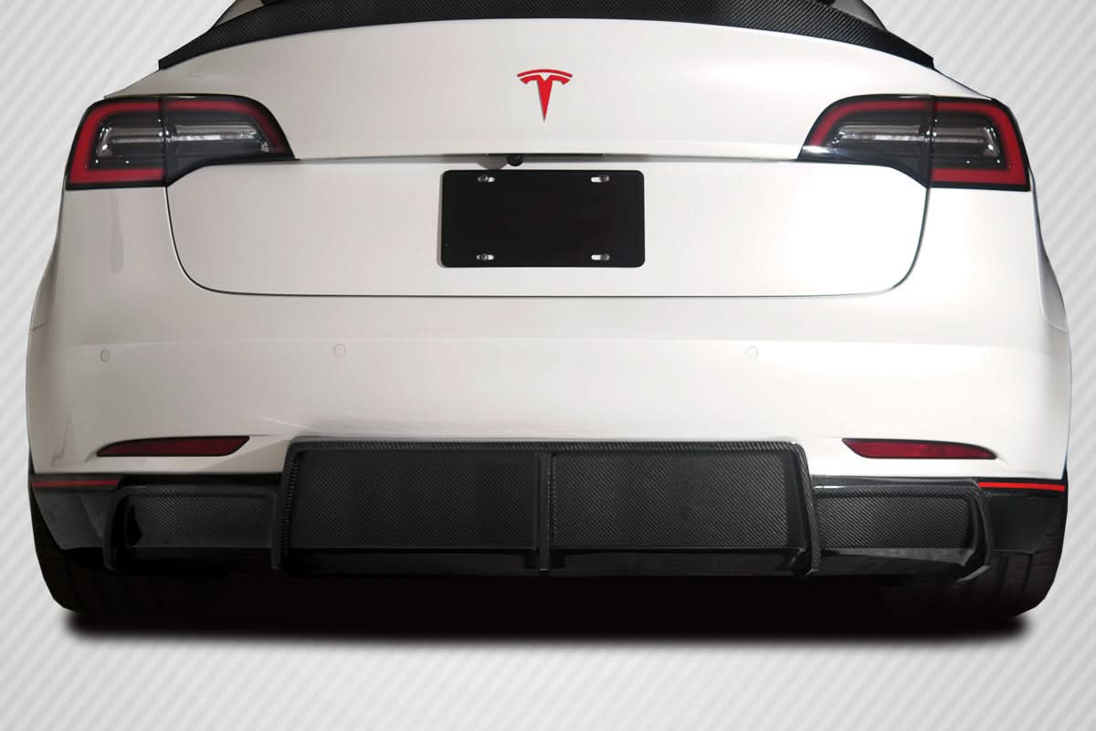 2018-2023 Tesla Model 3 GT Concept Style Body Kit - Carbon Fiber