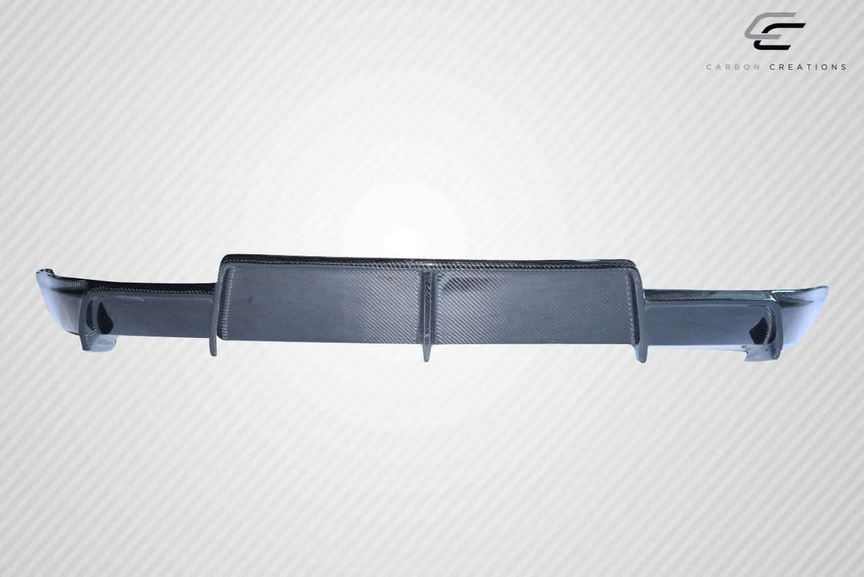 2017-2023 Tesla Model 3 GT Concept Style Rear Diffuser - Carbon Fiber