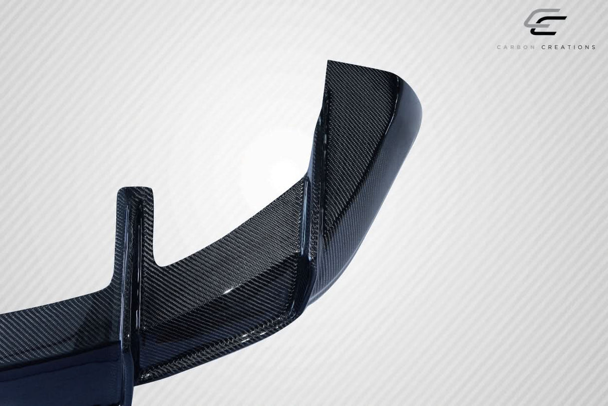 2017-2023 Tesla Model 3 GT Concept Style Rear Diffuser - Carbon Fiber