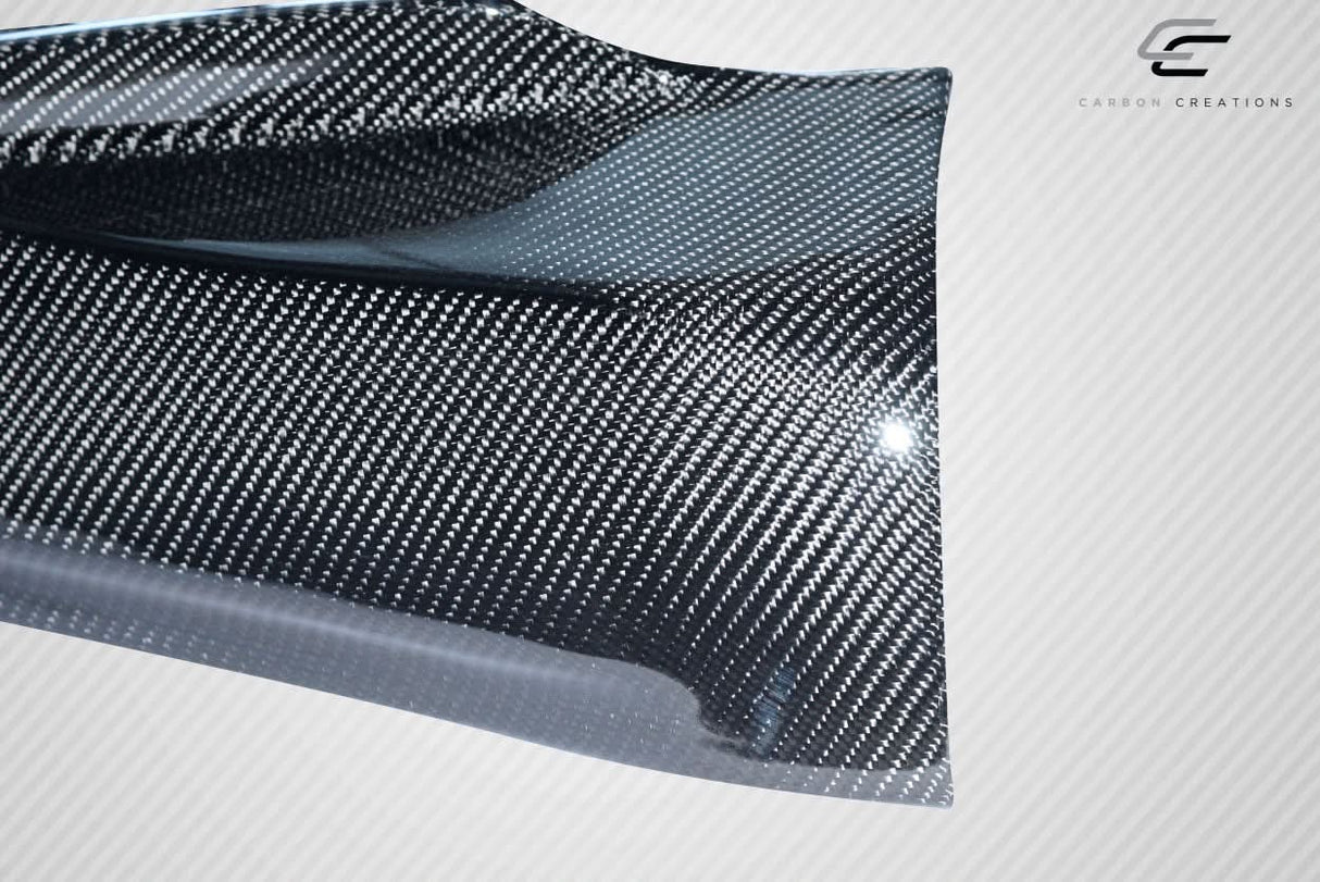 2017-2023 Tesla Model 3 GT Concept Style Rear Diffuser - Carbon Fiber