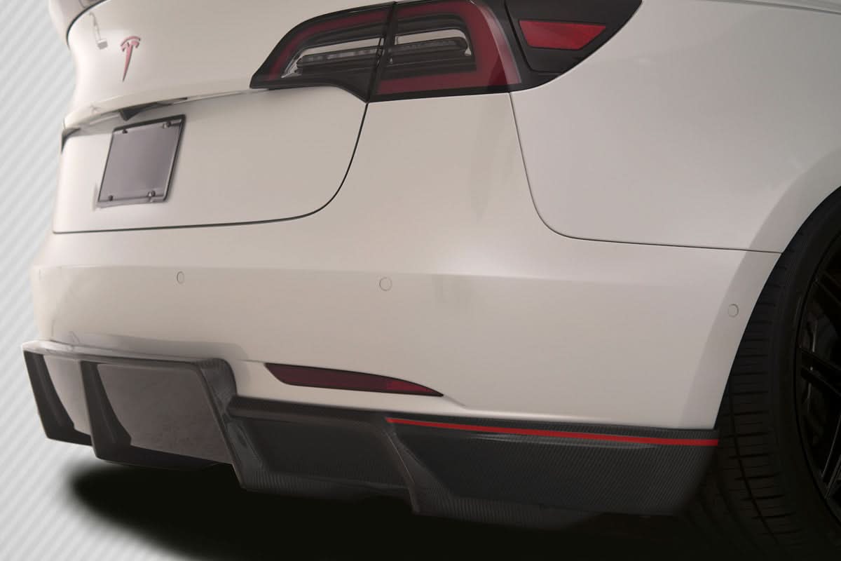 2018-2023 Tesla Model 3 GT Concept Style Body Kit - Carbon Fiber