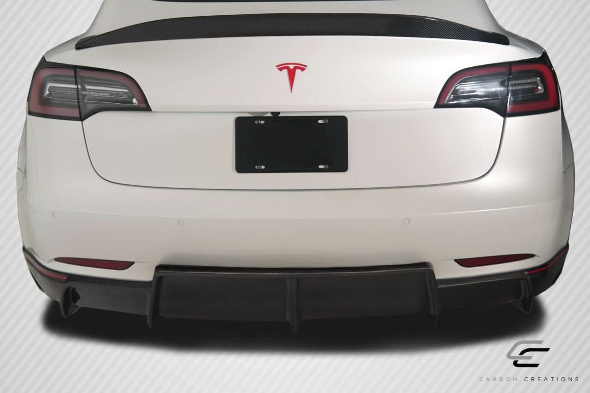 2018-2023 Tesla Model 3 GT Concept Style Body Kit - Carbon Fiber