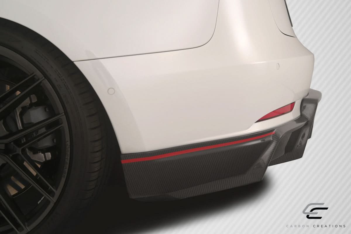 2018-2023 Tesla Model 3 GT Concept Style Body Kit - Carbon Fiber