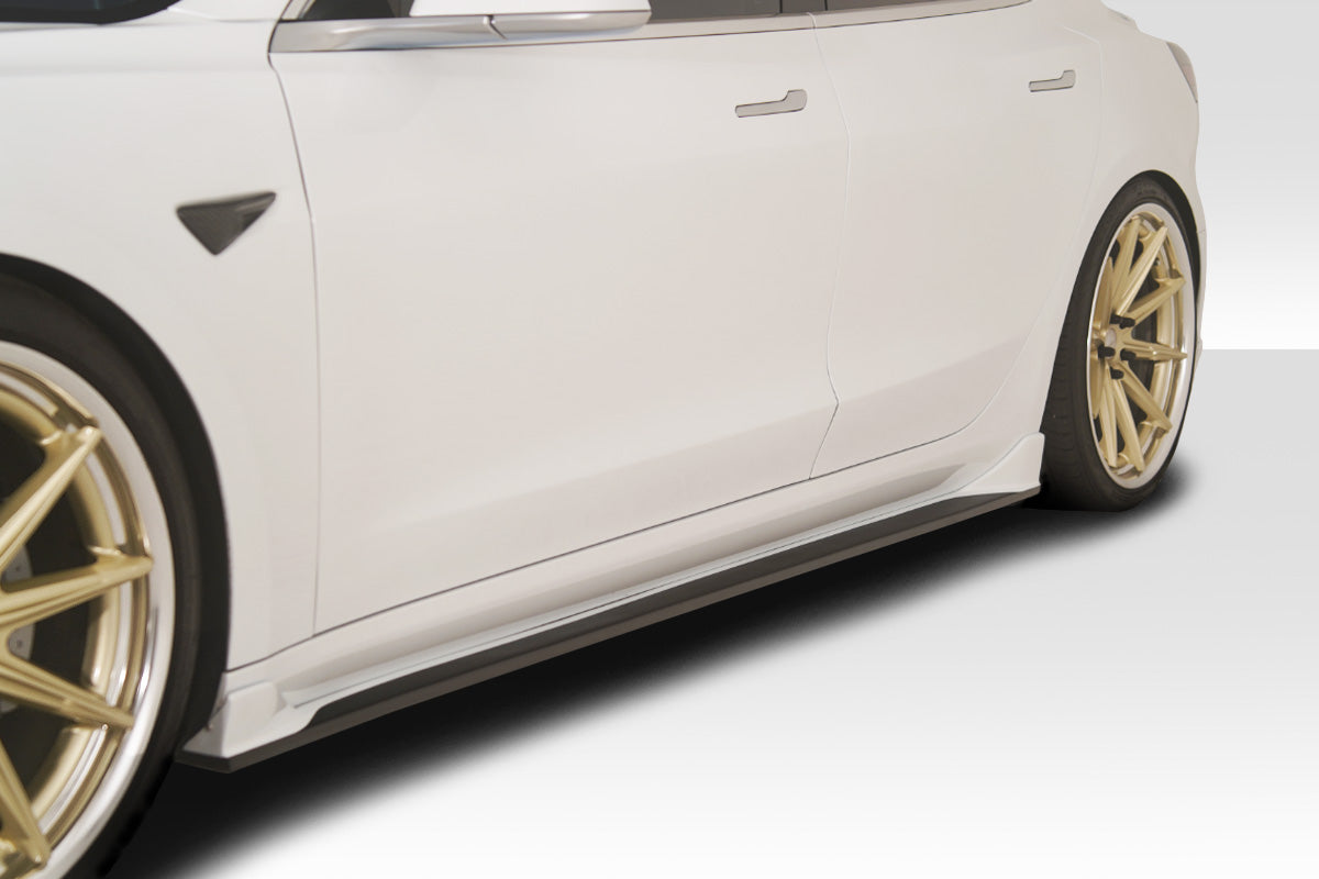 2018-2023 Tesla Model 3 GT Concept Style Body Kit - 5 Piece - FRP