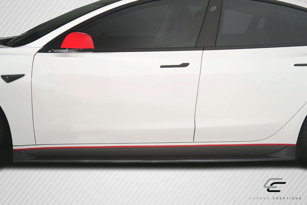 2018-2023 Tesla Model 3 GT Concept Style Body Kit - Carbon Fiber