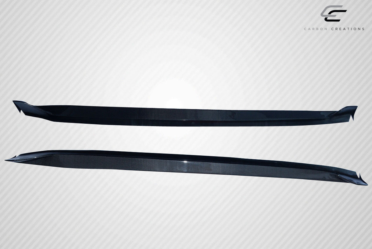 2017-2023 Tesla Model 3 GT Concept Style Side Skirt Panels - Carbon