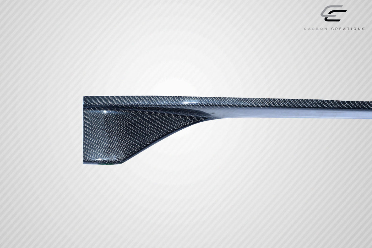 2017-2023 Tesla Model 3 GT Concept Style Side Skirt Panels - Carbon
