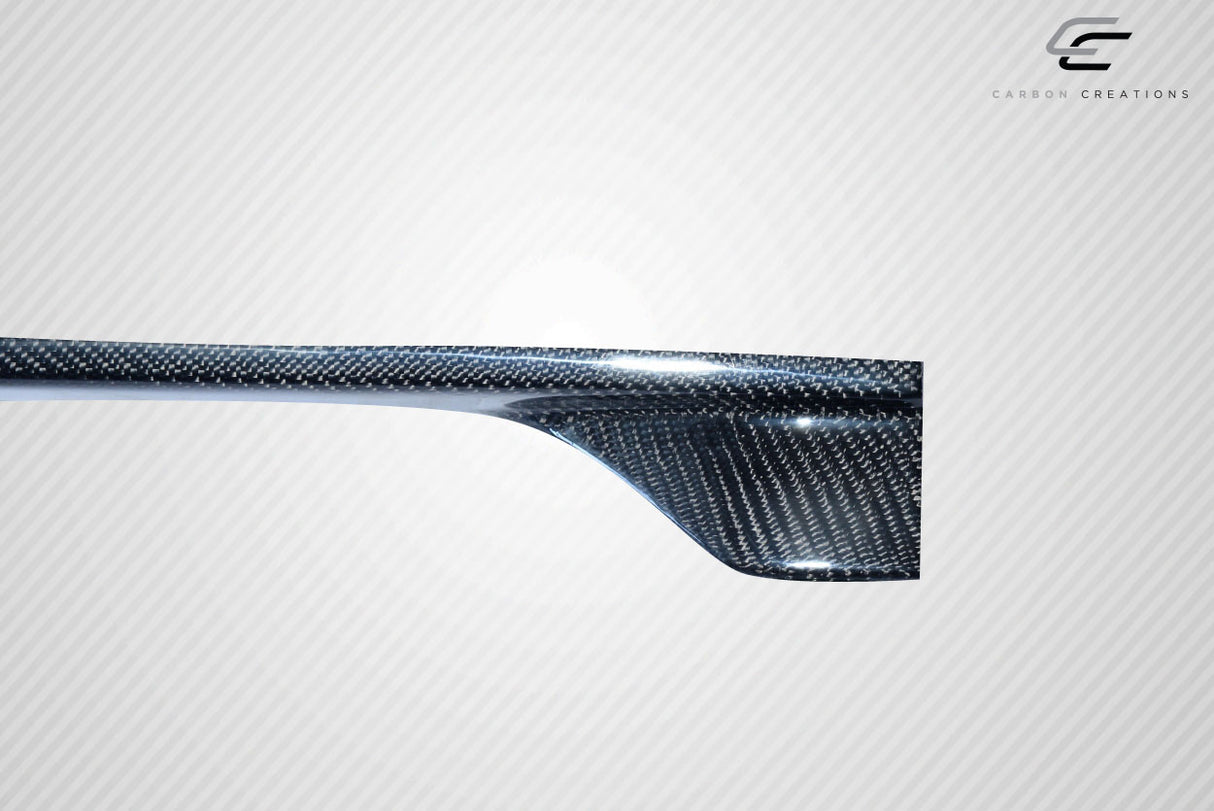 2017-2023 Tesla Model 3 GT Concept Style Side Skirt Panels - Carbon