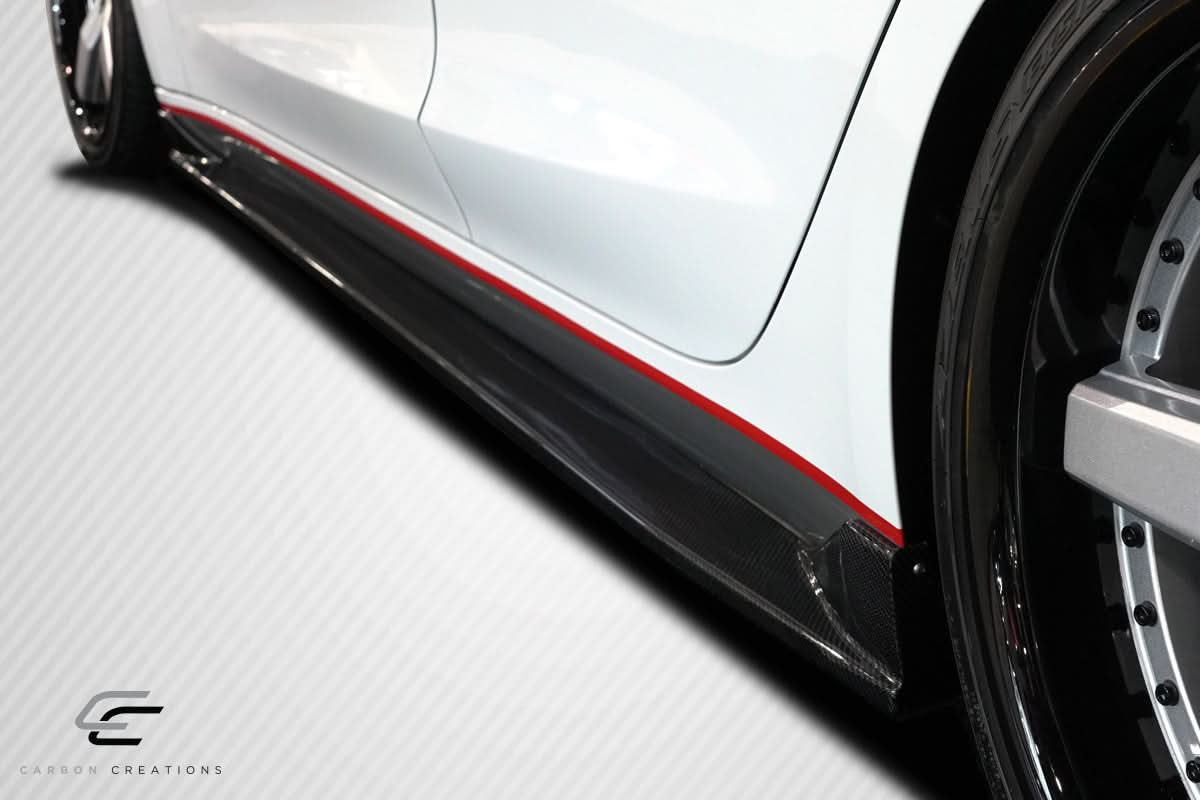 2018-2023 Tesla Model 3 GT Concept Style Body Kit - Carbon Fiber