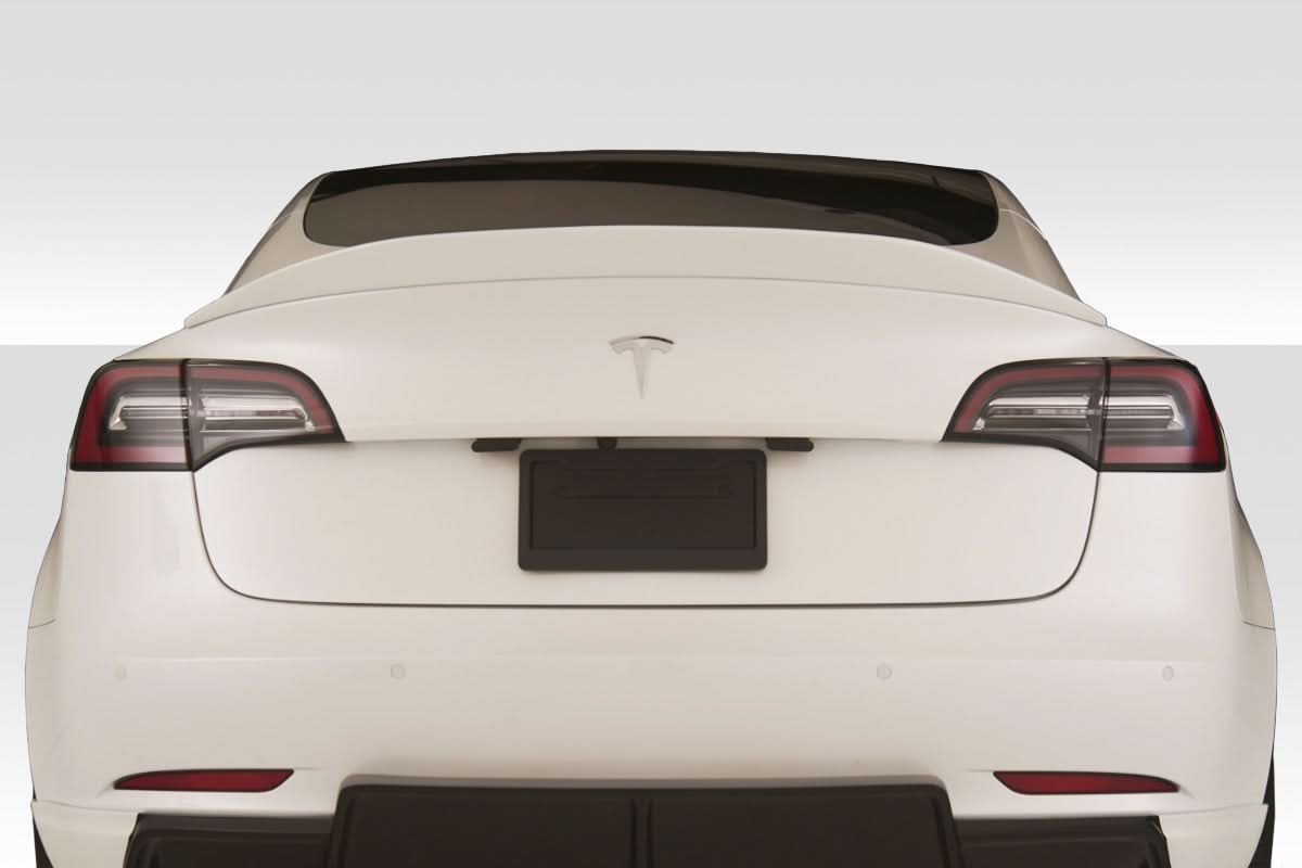 2017-2023 Tesla Model 3 GT Concept Style Rear Wing Spoiler - FRP