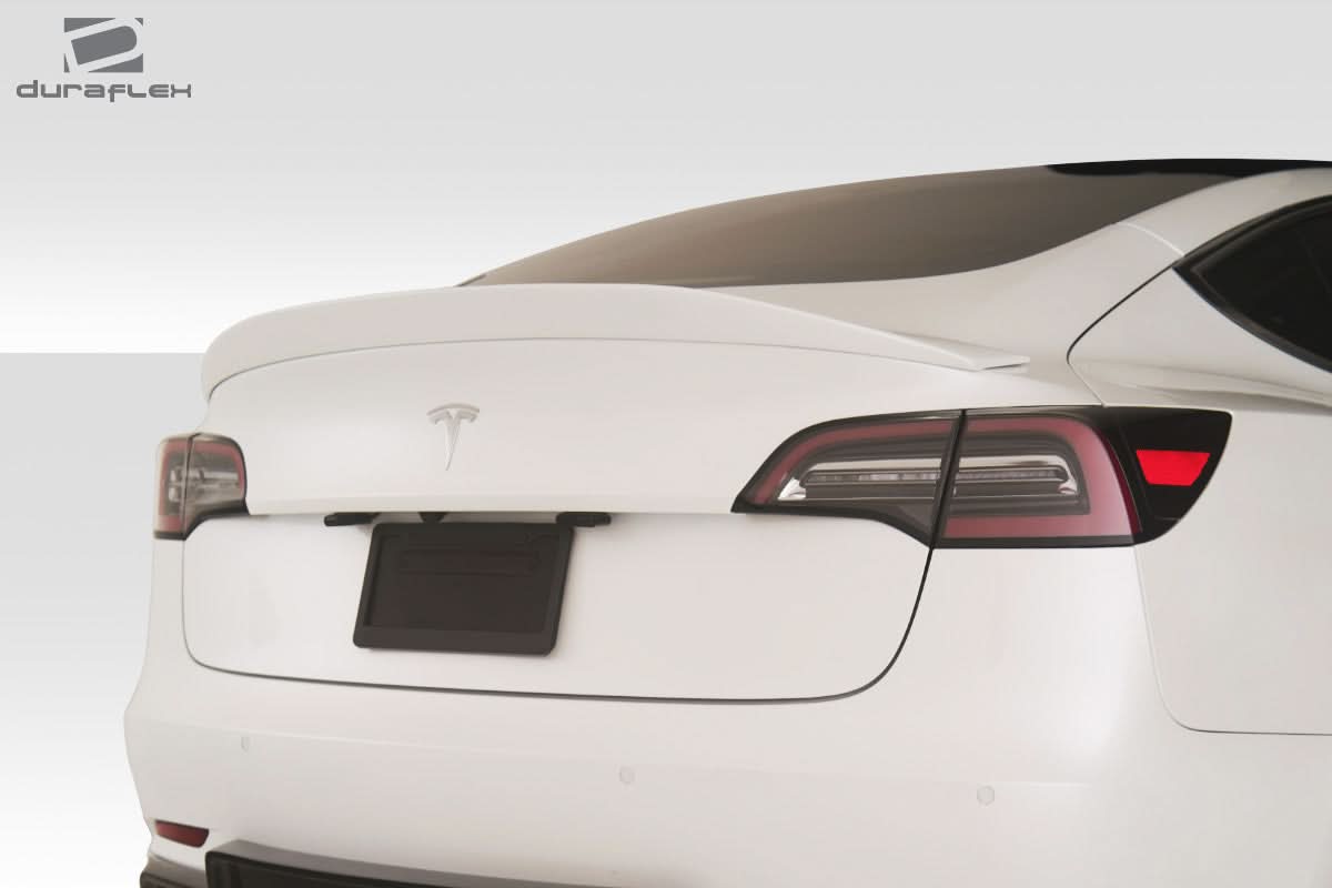 2017-2023 Tesla Model 3 GT Concept Style Rear Wing Spoiler - FRP