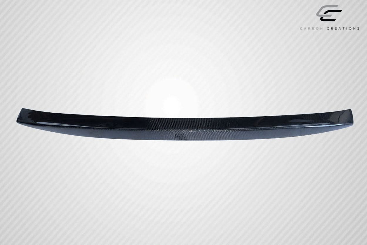 2017-2023 Tesla Model 3 GT Concept Style Rear Wing Spoiler - Carbon Fiber
