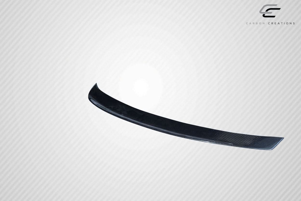 2017-2023 Tesla Model 3 GT Concept Style Rear Wing Spoiler - Carbon Fiber