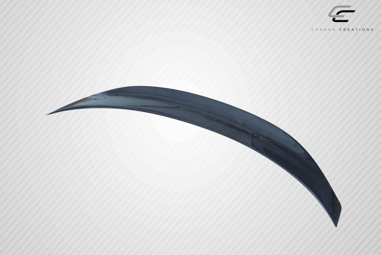 2017-2023 Tesla Model 3 GT Concept Style Rear Wing Spoiler - Carbon Fiber