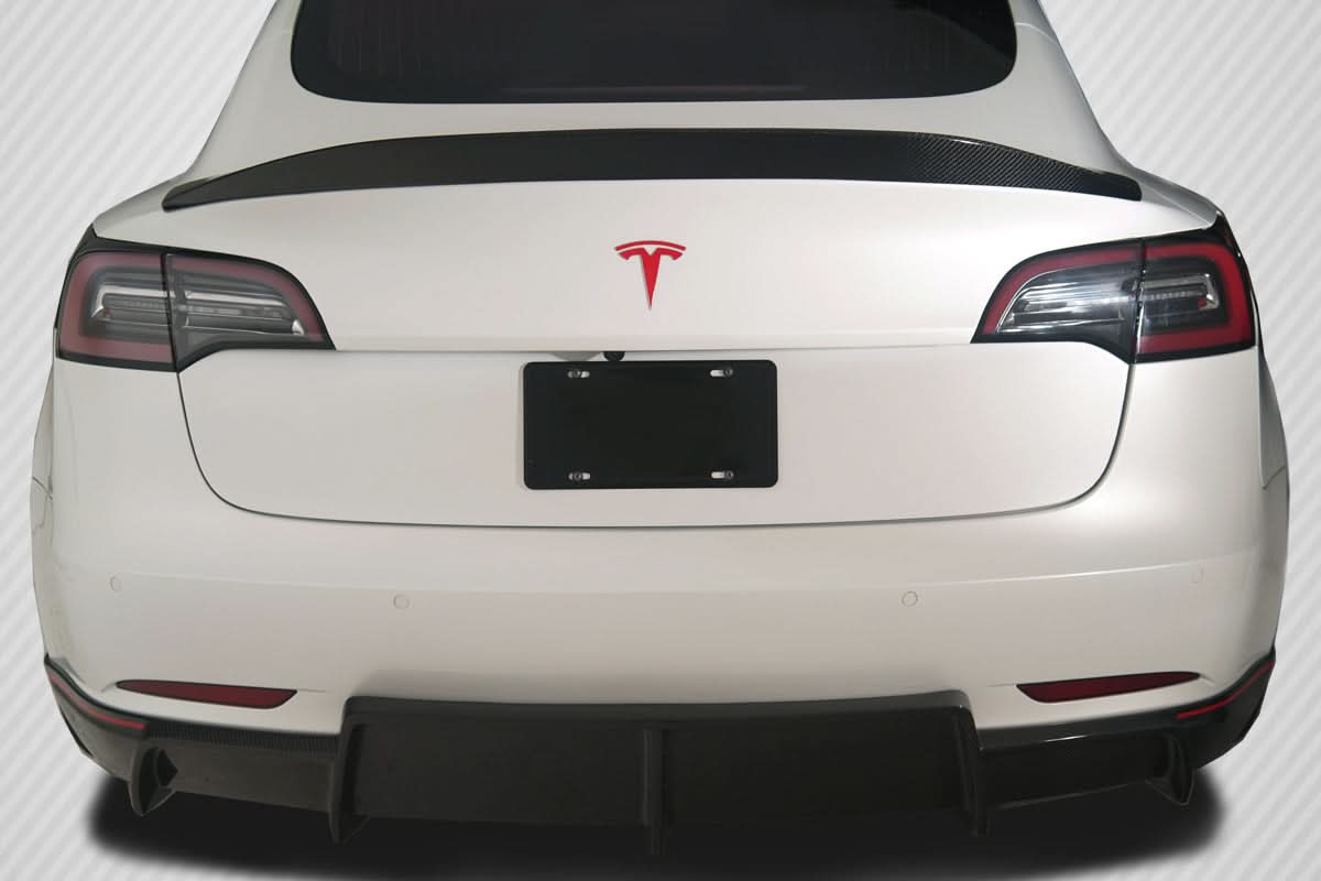2018-2023 Tesla Model 3 GT Concept Style Body Kit - Carbon Fiber