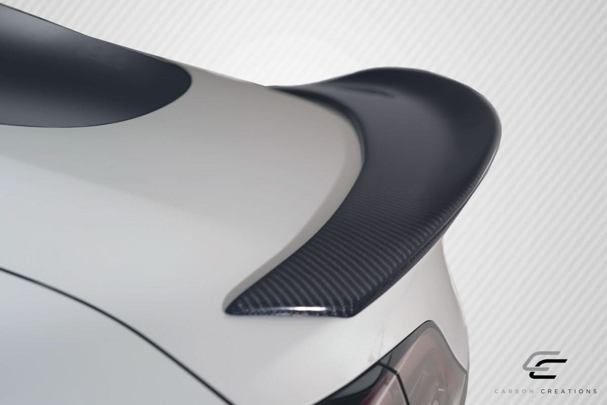 2017-2023 Tesla Model 3 GT Concept Style Rear Wing Spoiler - Carbon Fiber