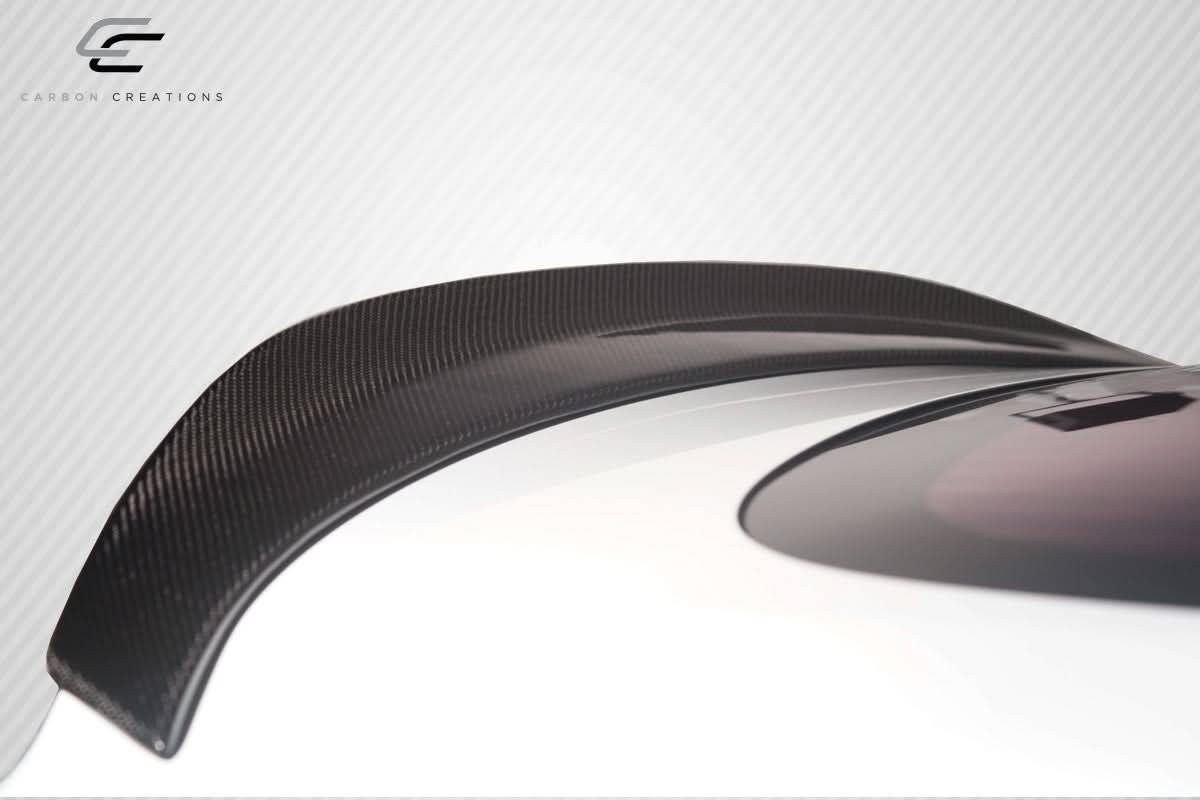 2017-2023 Tesla Model 3 GT Concept Style Rear Wing Spoiler - Carbon Fiber