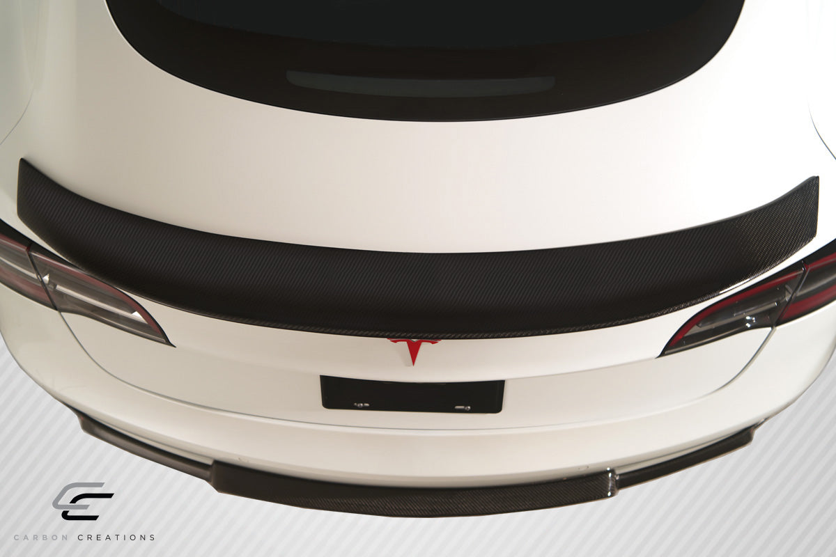 2018-2023 Tesla Model 3 GT Concept Style Body Kit - Carbon Fiber