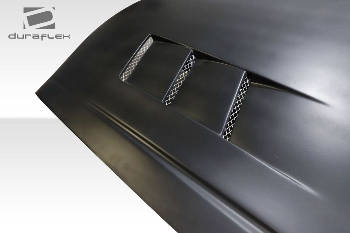 2008-2012 Honda Accord TS-1 Style Hood - FRP