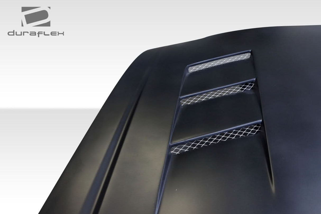 2008-2012 Honda Accord TS-1 Style Hood - FRP