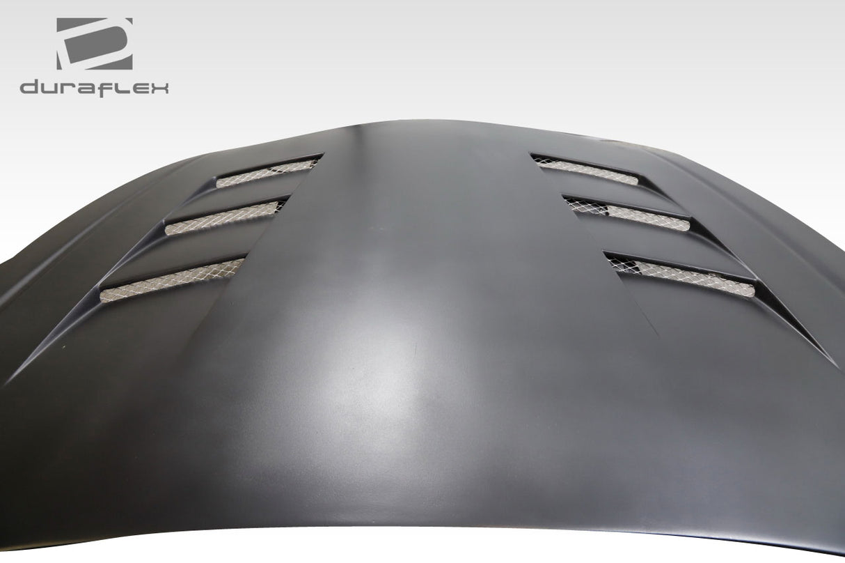 2008-2012 Honda Accord 4DR Duraflex TS-1 Hood - 1 Piece