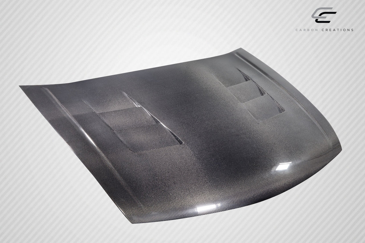 2008-2012 Honda Accord 4DR Carbon Creations TS-1 Hood - 1 Piece
