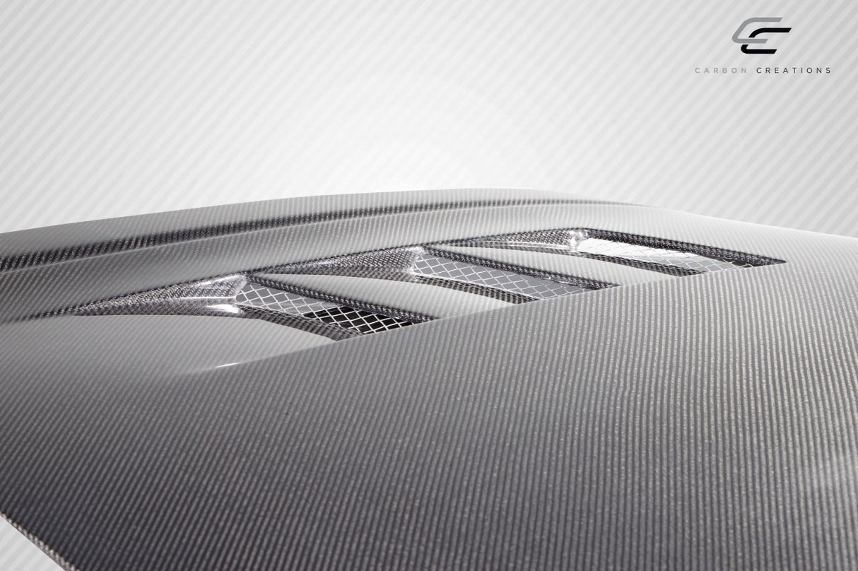 2008-2012 Honda Accord 4DR Carbon Creations TS-1 Hood - 1 Piece