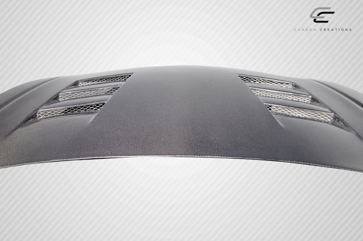 2008-2012 Honda Accord 4DR Carbon Creations TS-1 Hood - 1 Piece