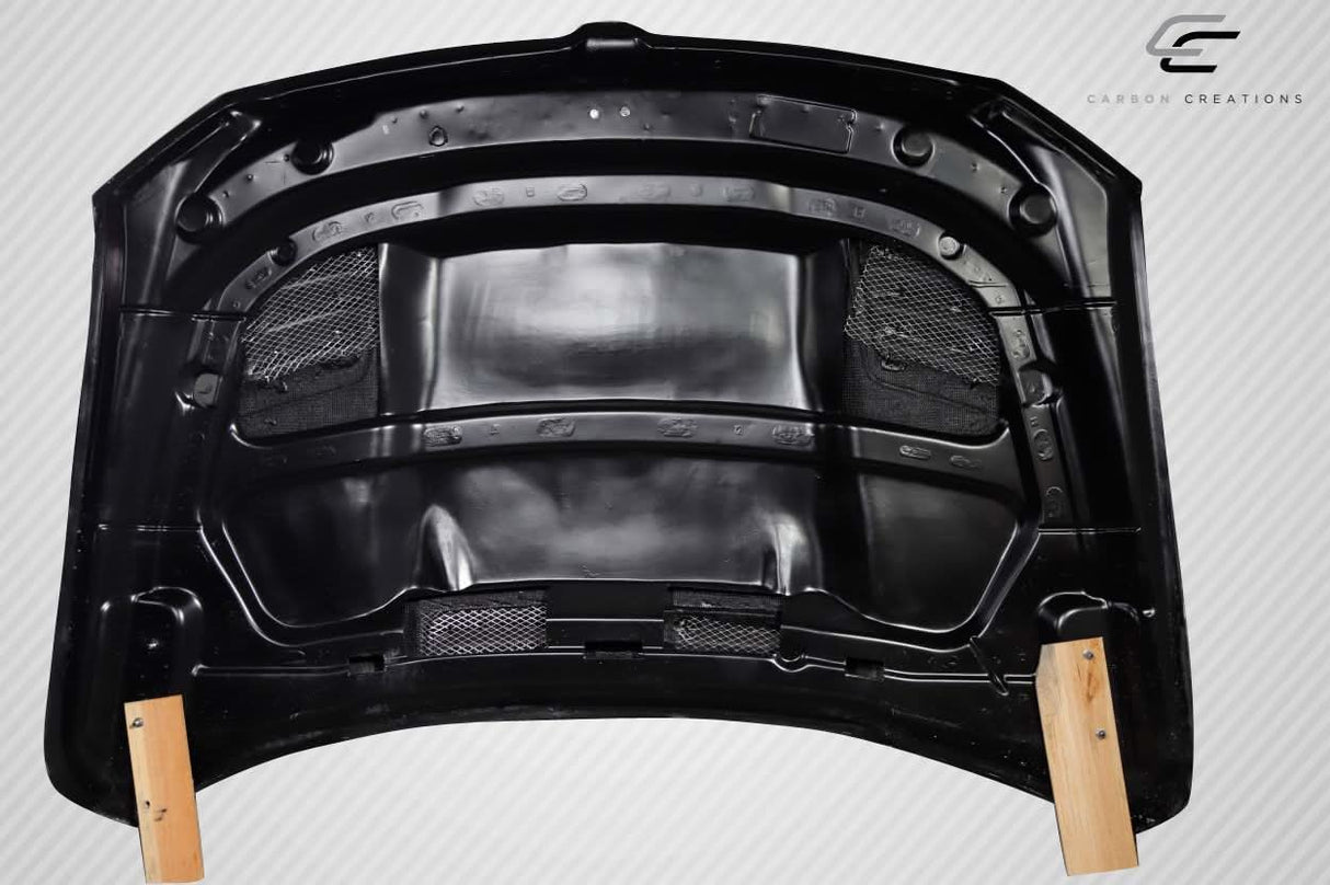 2019-2025 Dodge Ram Rebel Look Hood - Carbon Fiber