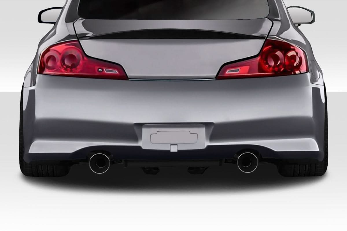 2003-2007 Infiniti G35 IPL Look Rear Bumper - 1 Piece - FRP