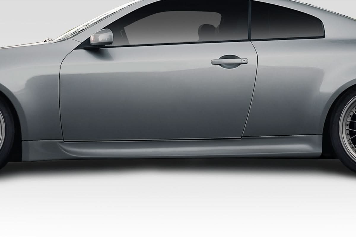 2003-2007 Infiniti G35 IPL Look Side Skirt Rocker Panels - 2 Piece