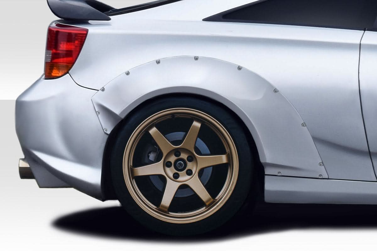 2000-2005 Toyota Celica RBS Style Rear Fenders - FRP